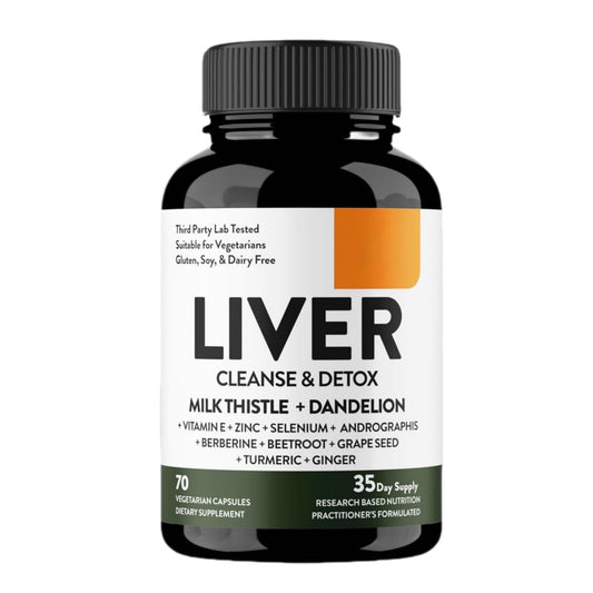 Liver Cleanse y Detox - 70 Cápsulas