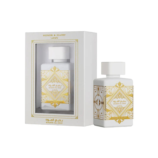 Perfume Lattafa Honor and Glory 100ml Oriental Premium Ecuador