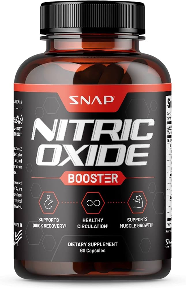 Nitric Oxide 60 Capsulas Rendimiento Circulacion Ecuador