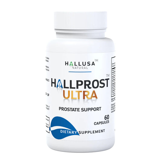Hallprost Ultra 60 Capsulas Prostata Salud Hombre Ecuador
