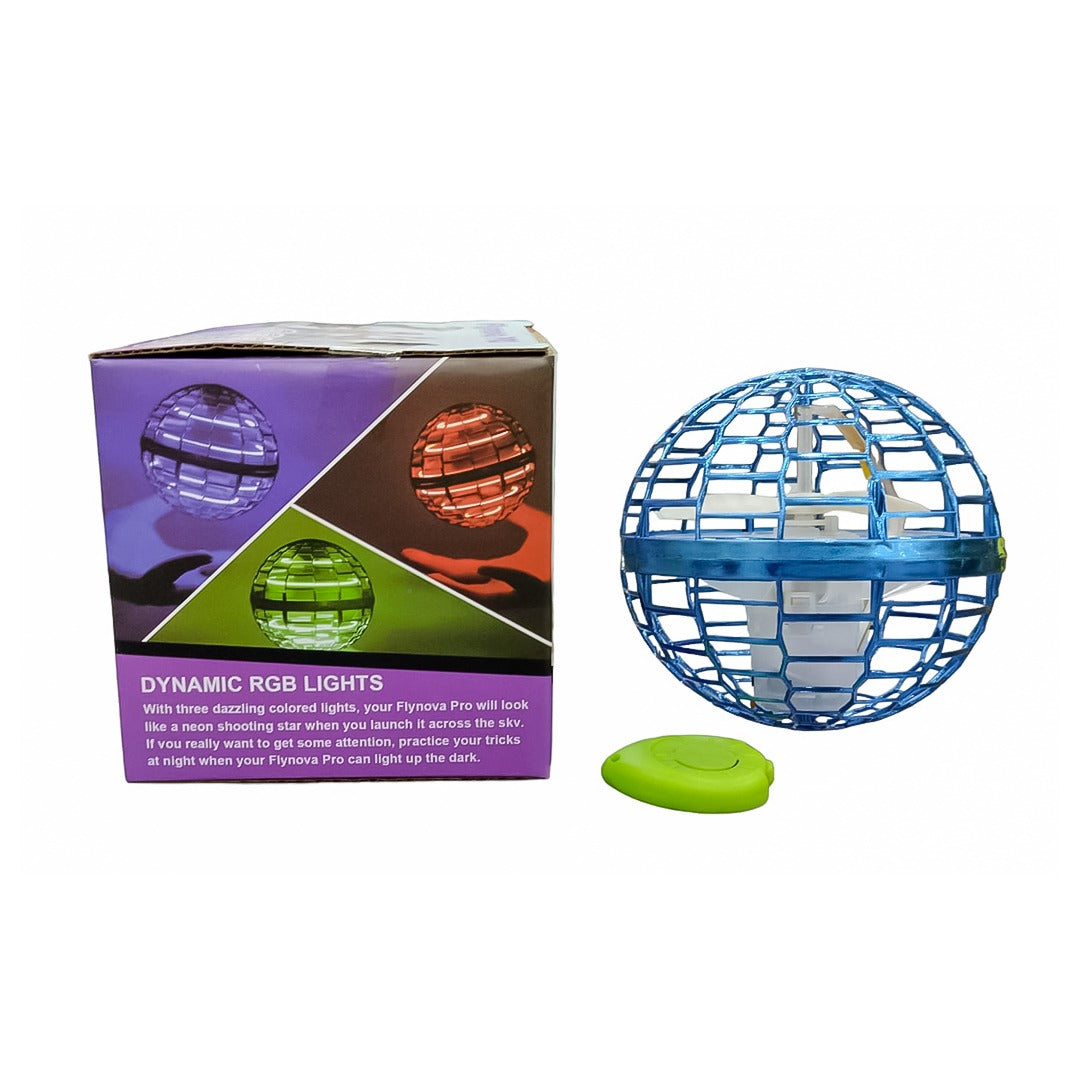 Pelota Voladora LED Spinner Ninos Adultos Ecuador