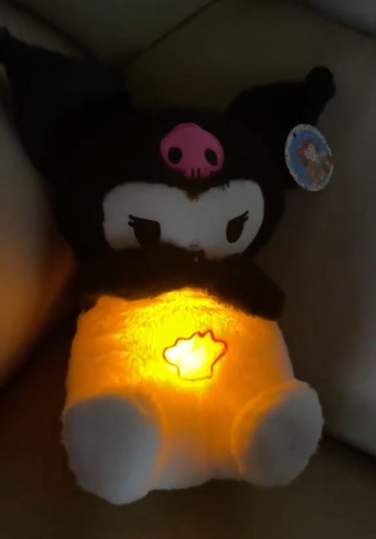 Peluche Kuromi Relajante 30cm Respira Musica Ninas Ecuador