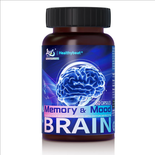 Brain Memory Mood 60 Capsulas Memoria Concentracion Ecuador