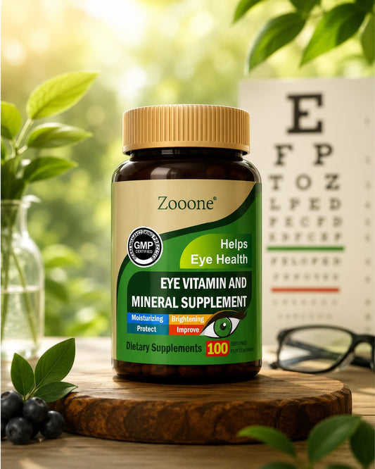 Zooone Vitaminas Oculares 100 Capsulas Salud Visual Ecuador