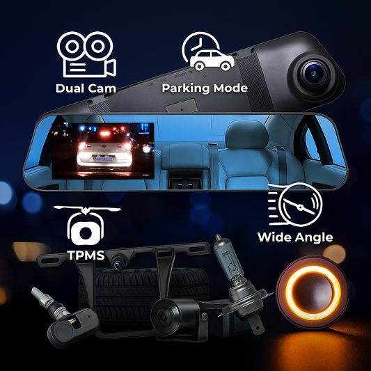 Pantalla Retrovisor para Vehiculo