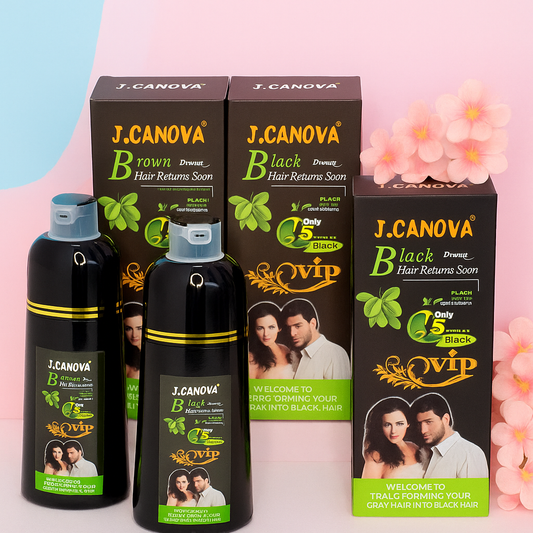 Shampoo Cubre Canas J Canova - 400 ml