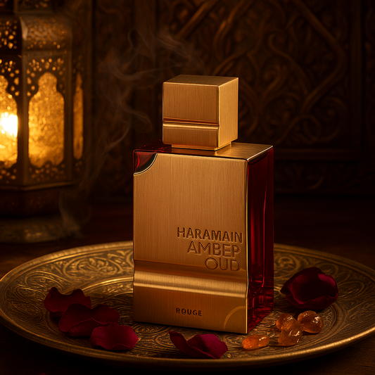 Perfume Haramain Amber Oud - 50 ml