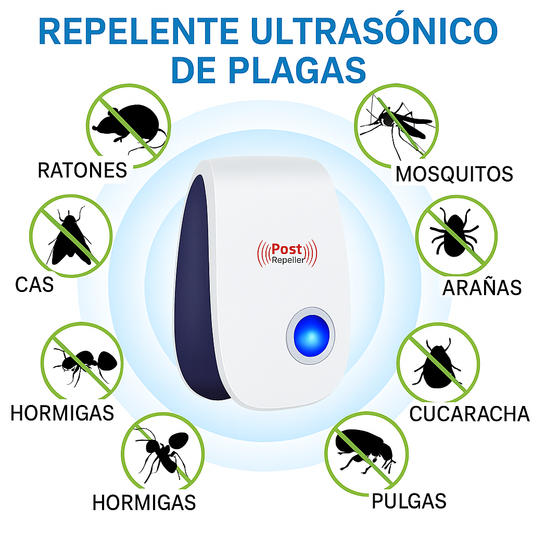 Repelente ultrasónico de plagas