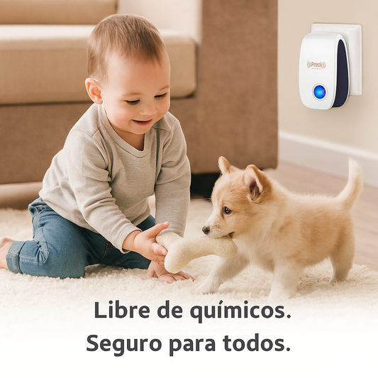 Repelente ultrasónico de plagas