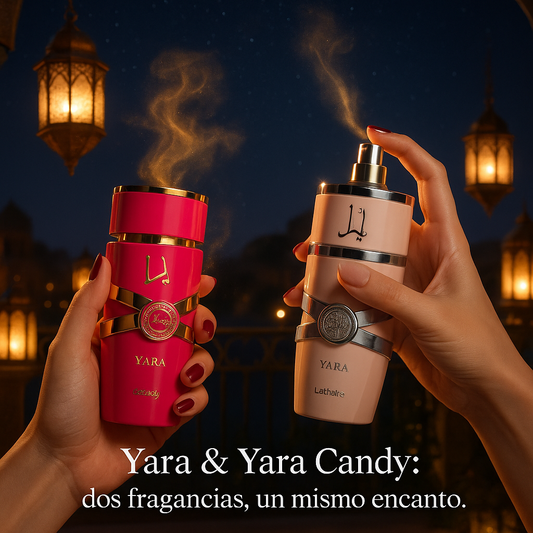 Perfumes Arabes Yara Lattafa y Yara Candy