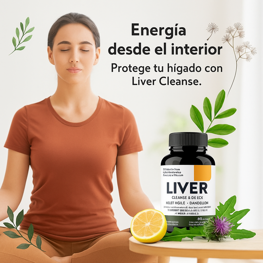 Liver Cleanse y Detox - 70 Cápsulas