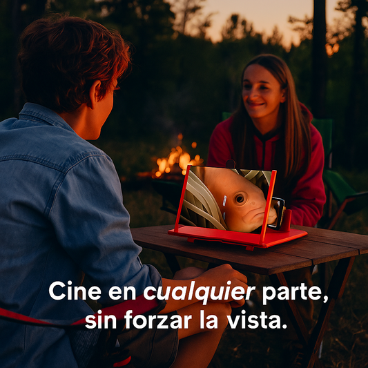 Amplificador de Pantalla 10" para Celular