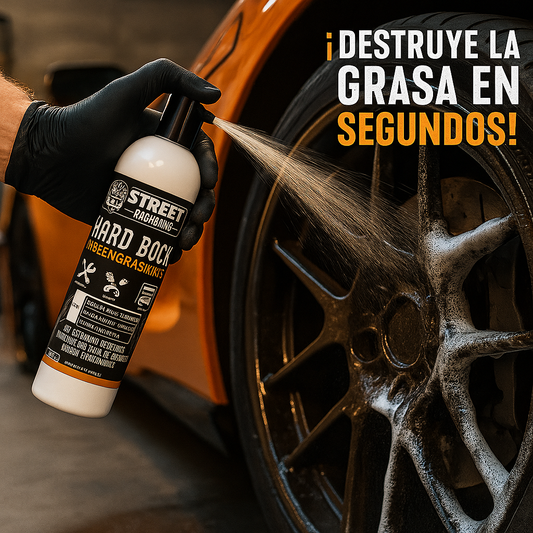 Hard Rock Degreaser Super Concentrado - 250 ml