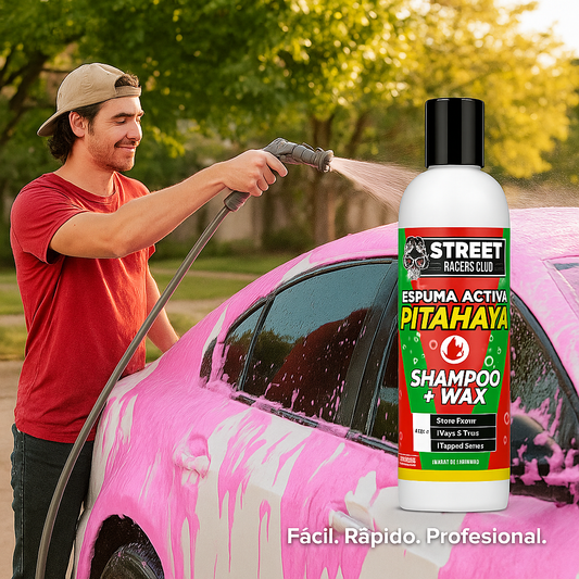 Espuma Activa Pitahaya - 250 ml