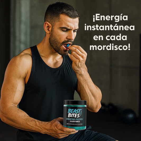 Beast Bites Creatine - 30 Gomitas