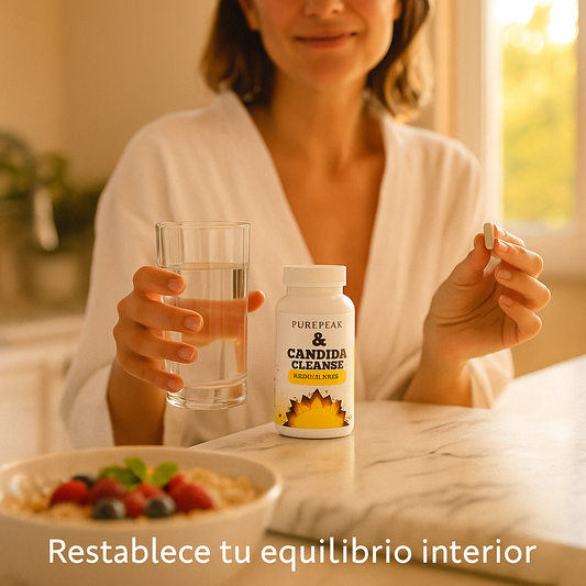 Candida Cleanse - 60 Cápsulas