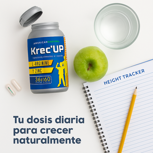 Suplemento Krec'Up - 60 Cápsulas
