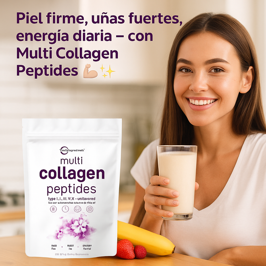 Multi Collagen Peptides - 450 Gramos