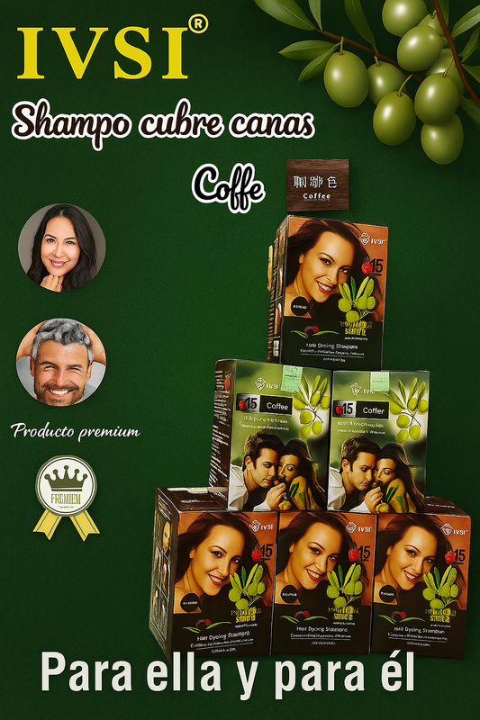 Shampoo Cubre Canas IVSI en Sachet x10