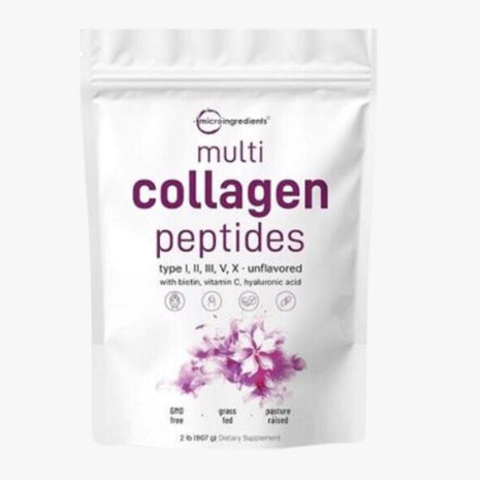 Multi Collagen Peptides - 450 Gramos