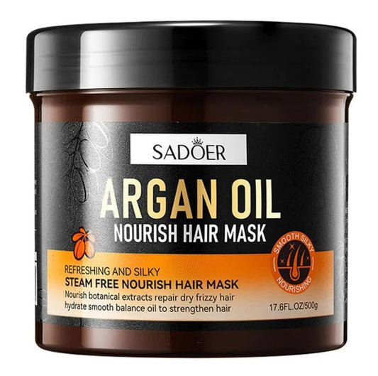 Mascarilla para cabello de Argan - 500 g