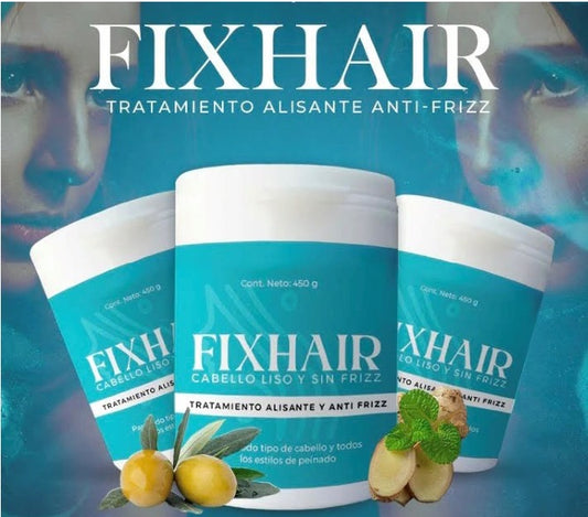 Fix Hair Alisante Antifrizz - 500 mg
