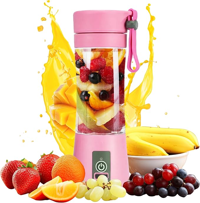 Licuadora Portátil Recargable