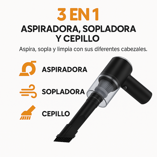 Aspiradora 3 En 1 Inhalambrica