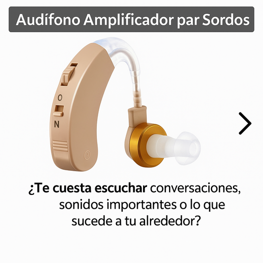 Audifono Amplicador para Sordos