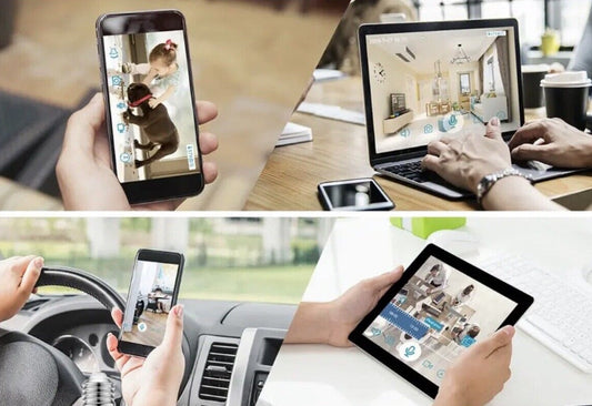 Camara de Seguridad Smart Lamp