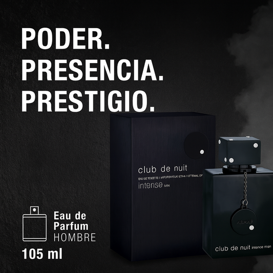 Perfume Arabe Club de Nuit Intense