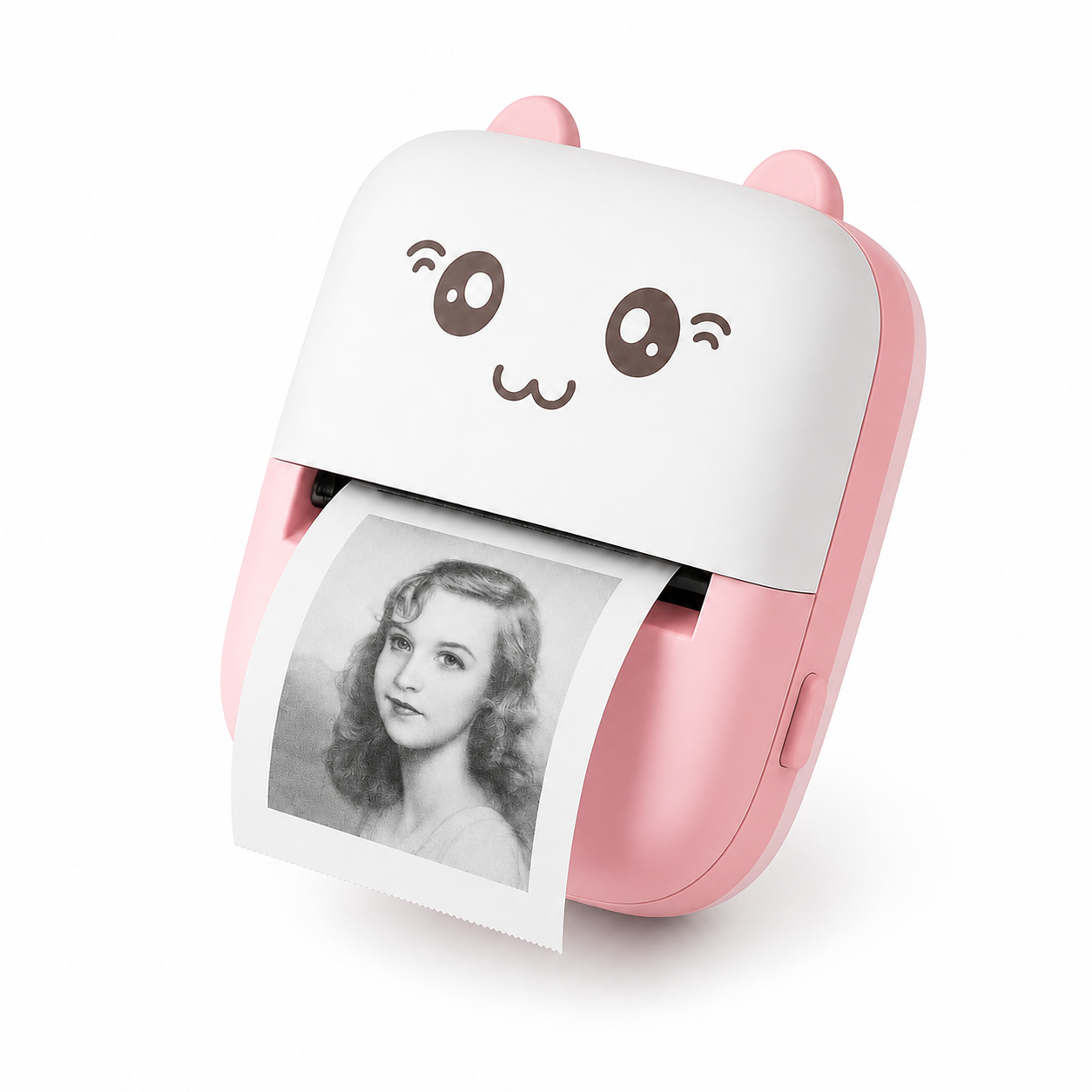 Mini Impresora Térmica Portátil - Impresora Bluetooth USB