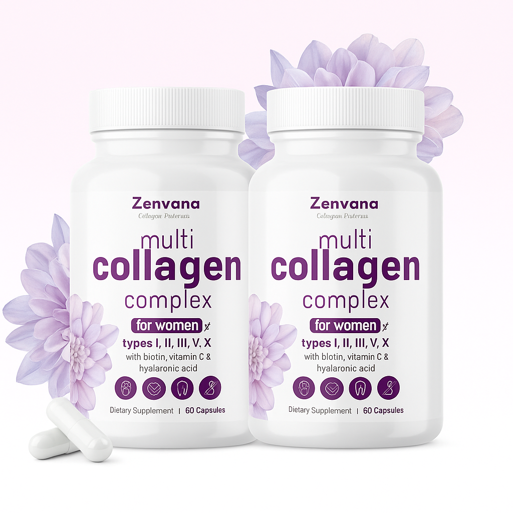 Multi Collagen Peptides - 60 Cápsulas