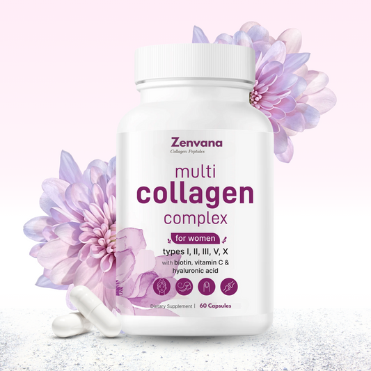 Multi Collagen Peptides - 60 Cápsulas