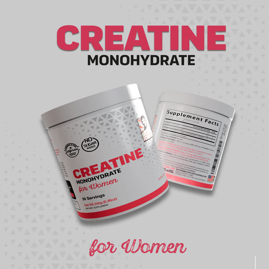 Creatina para Mujeres - 243 gr