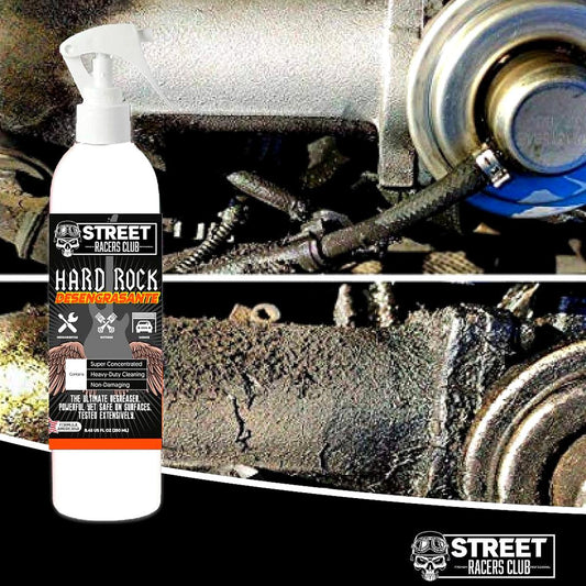 Hard Rock Degreaser Super Concentrado - 250 ml