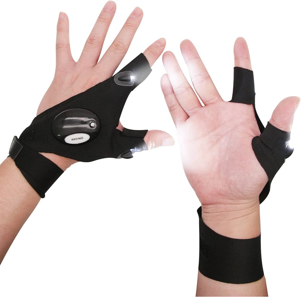 Guantes LED - Guantes Luminosos Entretenimiento