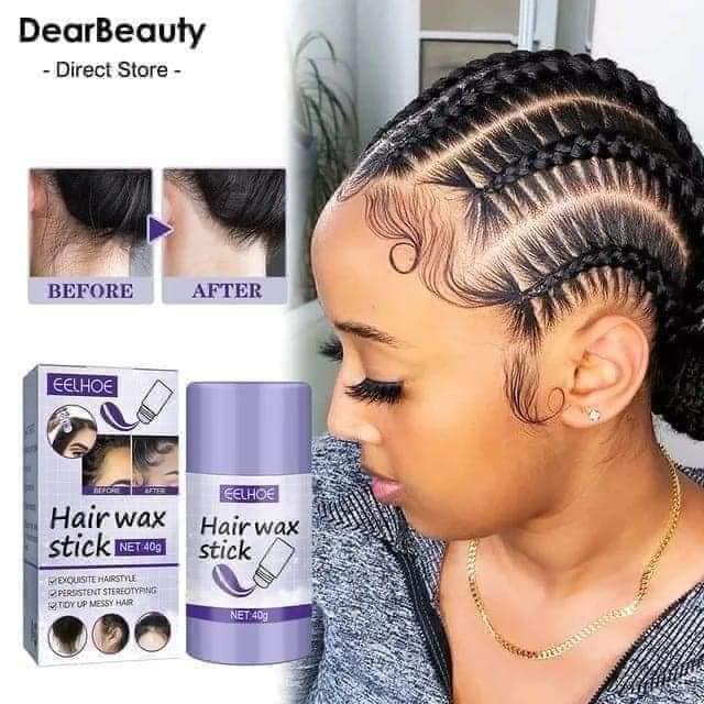 Barra de cera para el cabello