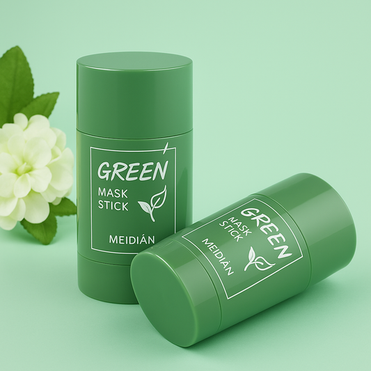 Mascarilla de Té Verde Orgánico