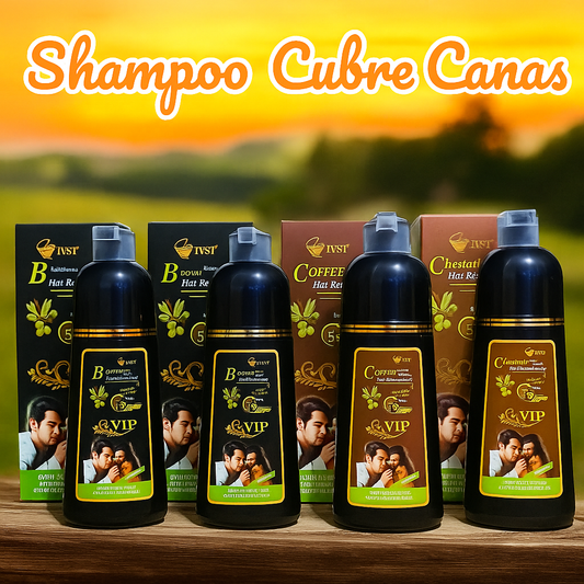 Shampoo Cubre Canas IVSI - 400 ml