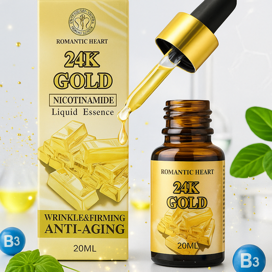 Serum antiedad reafirmante 24k Gold