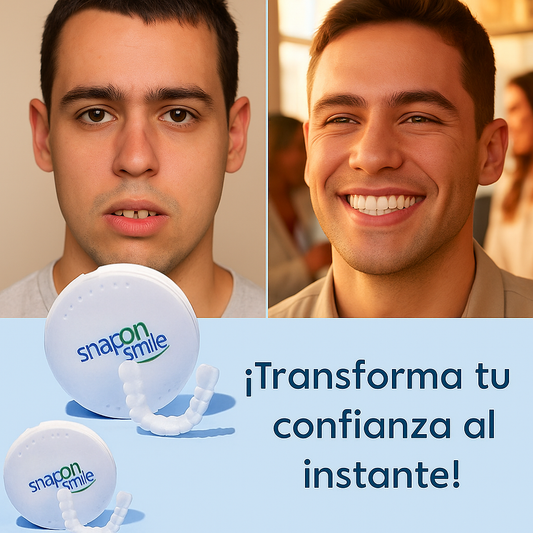 Carillas Plasticas Snapon Smile