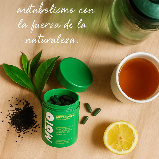 Moto Metabolismo - 60 Cápsulas