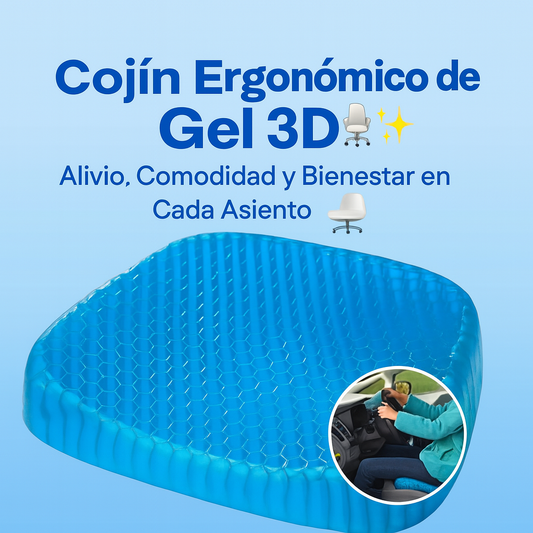 Cojin Para Asiento Antideslizante