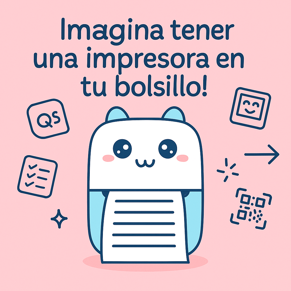 Impresora Termina Portátil