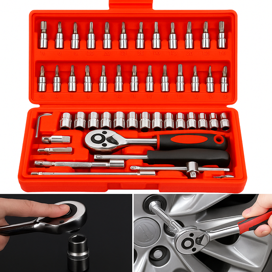 Juego de herramientas 46 en 1