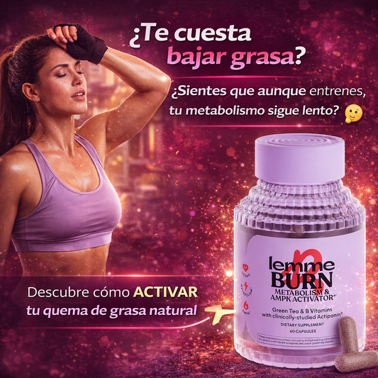 Lemme Burn 60 Capsulas Quema Grasa Suplemento Fitness Ecuador