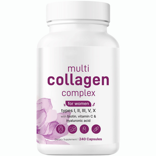 Multi Collagen Peptides - 60 Cápsulas