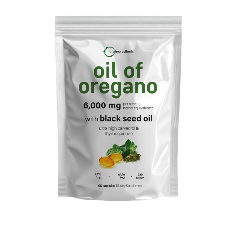 Oil of Oregano 90 Capsulas Antibacteriano Natural Ecuador
