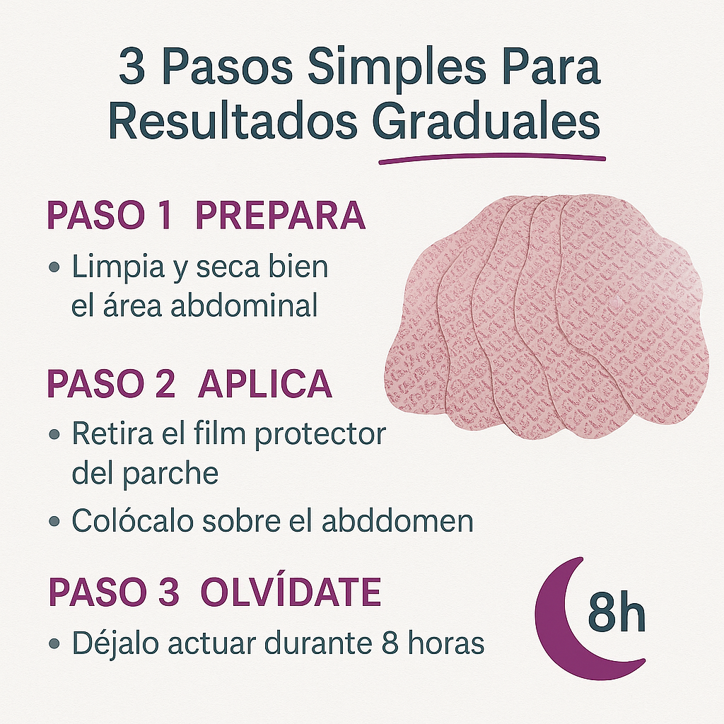 Parche Adelganzante de Abdomen